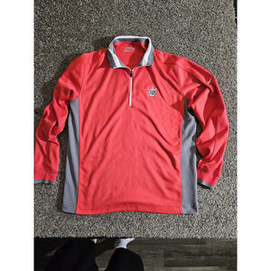 Nike Golf Tour Performance Jacket Mens Medium Red Dri FIT Golfer 452744 607